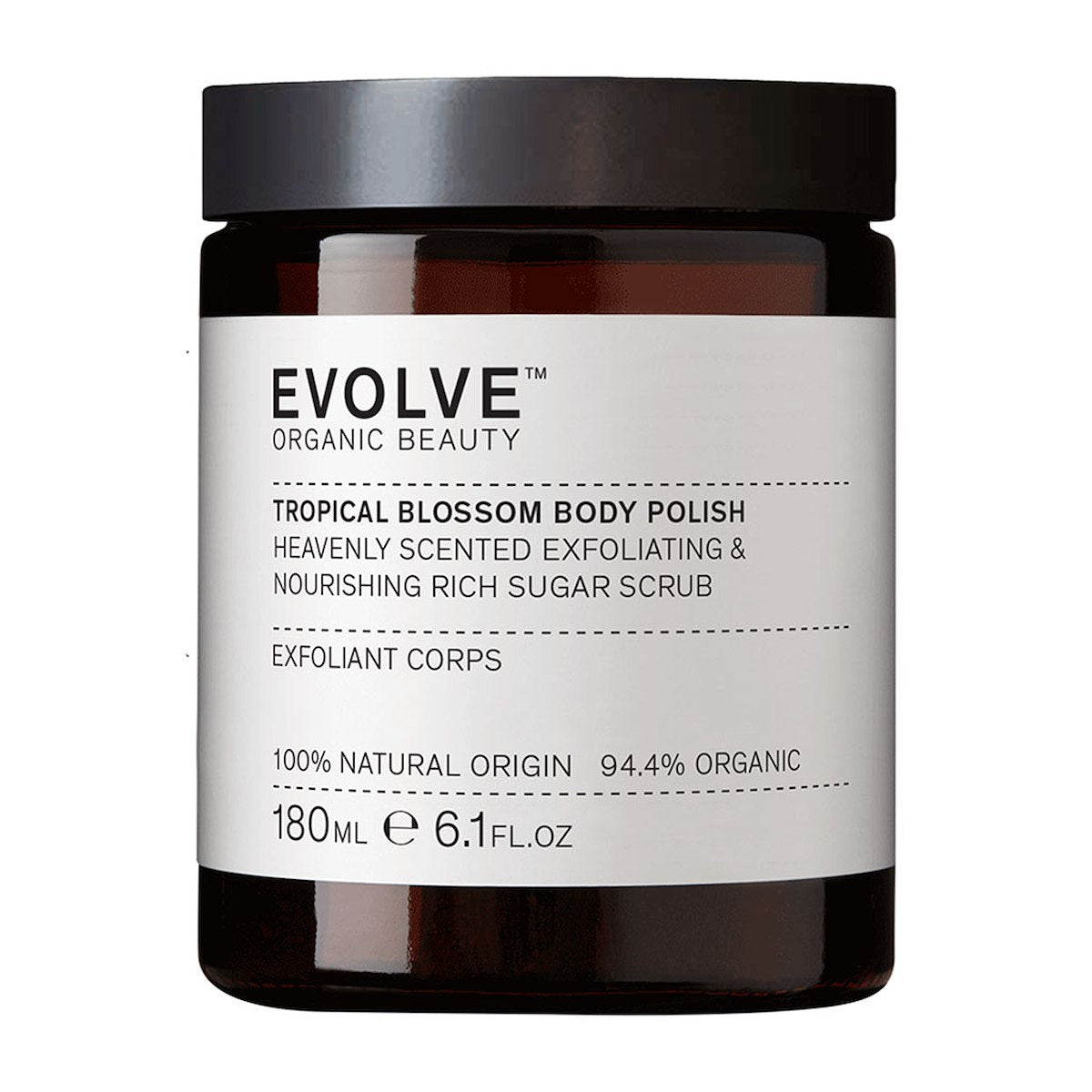 Evolve Tropical Blossom Body Polish, 180 ml
