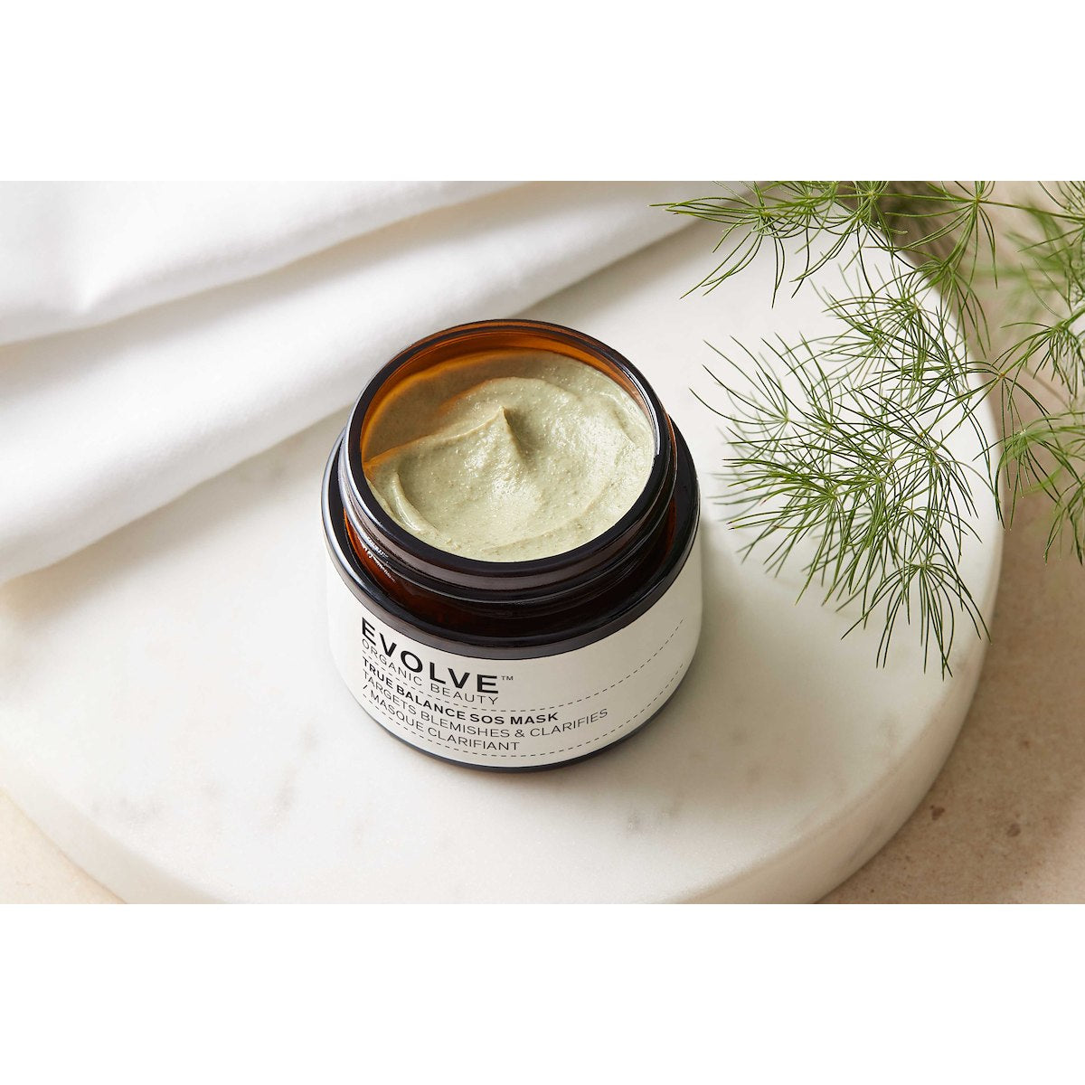 Evolve True Balance SOS Mask, 60 ml