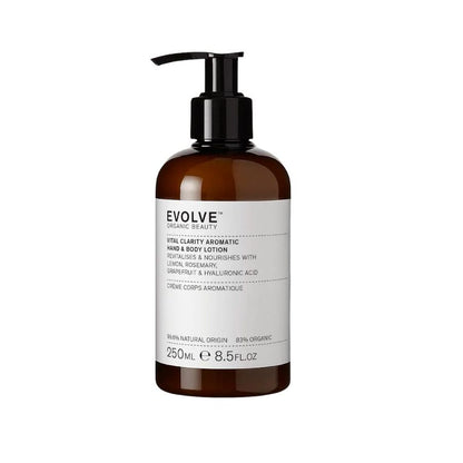 Evolve Vital Clarity Aromatic Hand &amp; Body Lotion, 250 ml