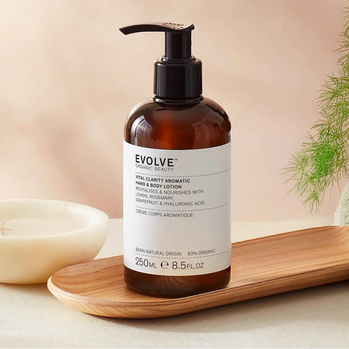 Evolve Vital Clarity Aromatic Hand &amp; Body Lotion, 250 ml