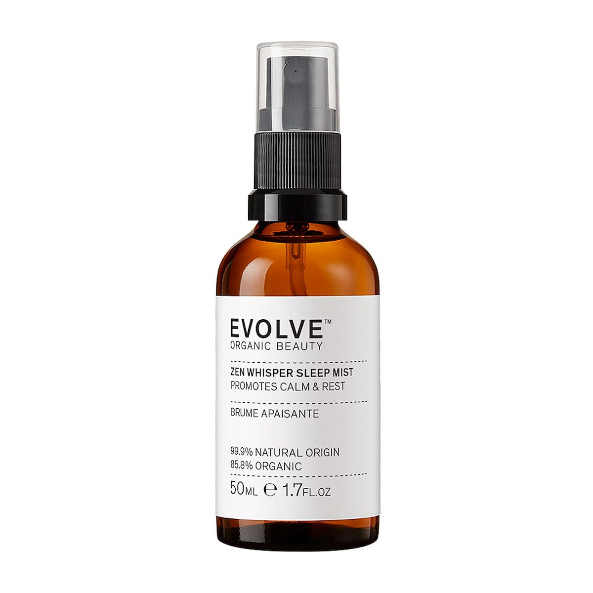 Evolve Zen Whisper Sleep Mist, 50ml
