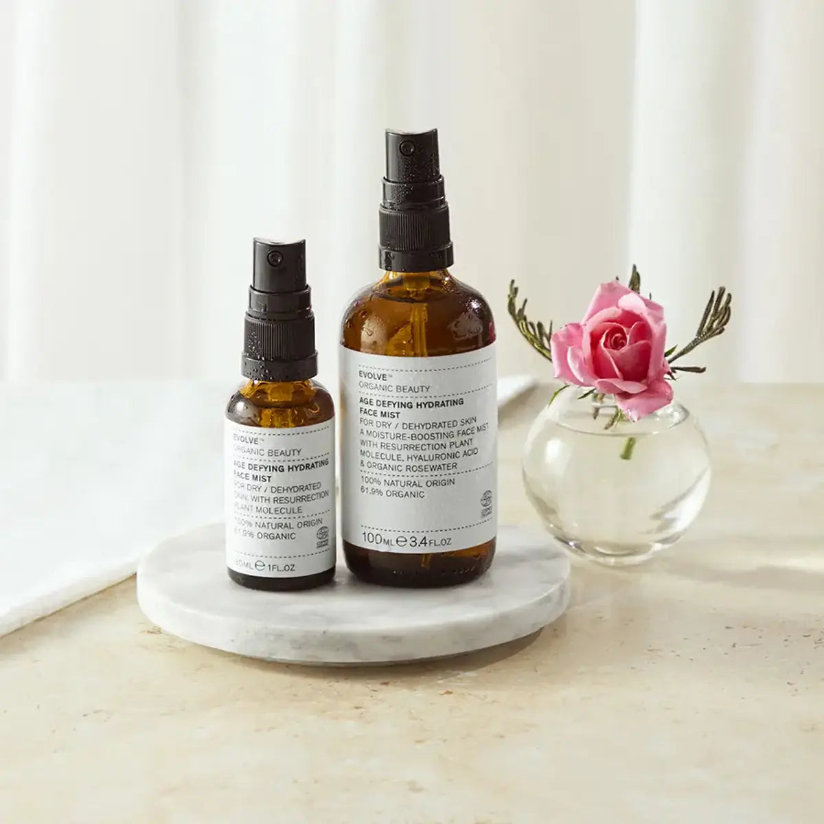 Evolve Age Defying Hydrating Face Mist, 100 ml