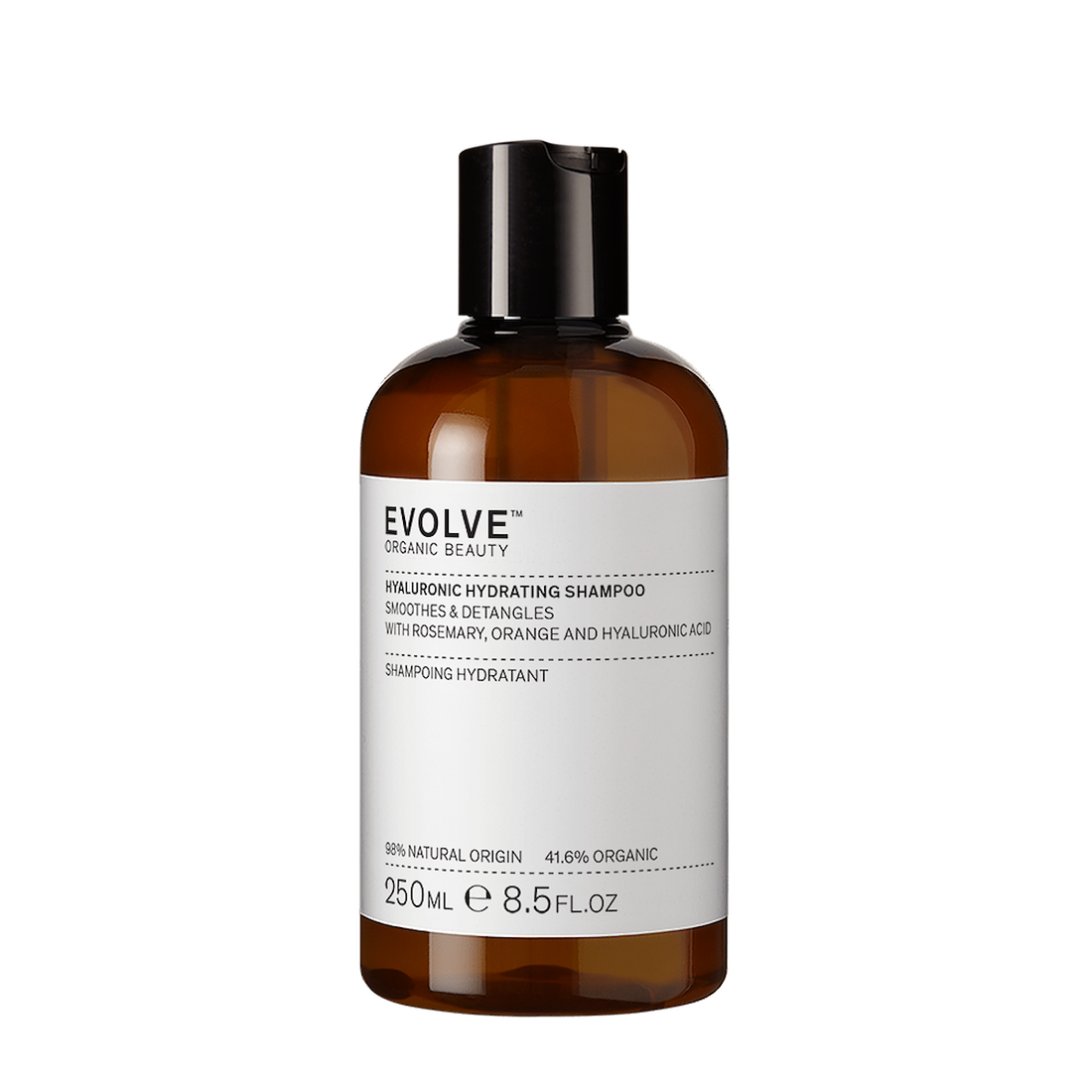 Evolve Hyaluronic Hydrating Shampoo, 250 ml