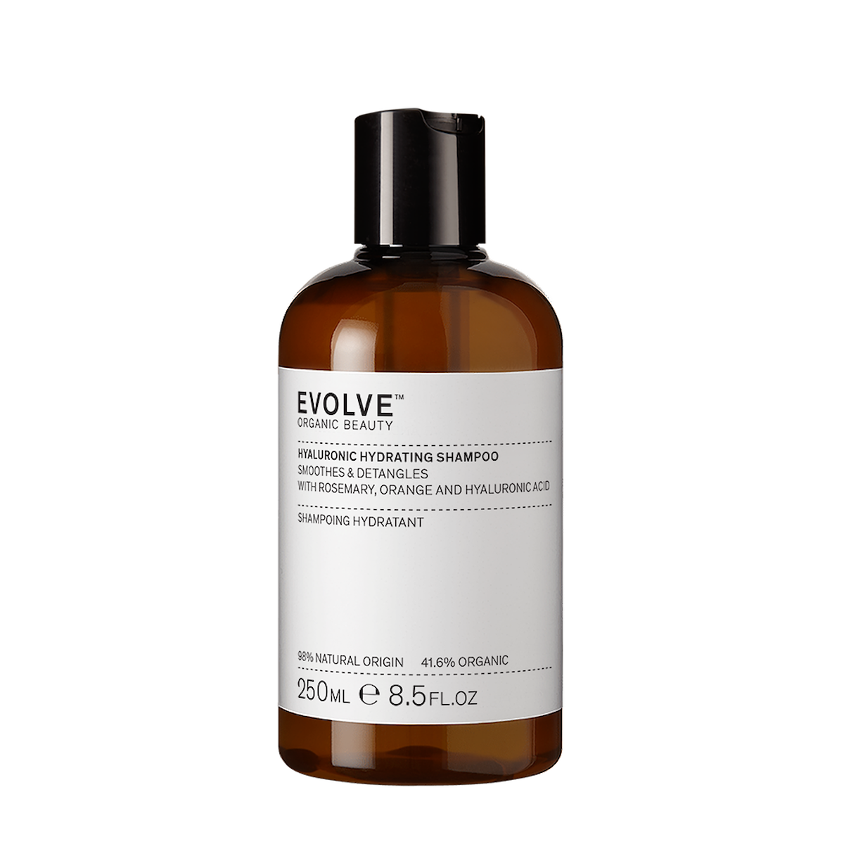 Evolve Hyaluronic Hydrating Shampoo, 250 ml