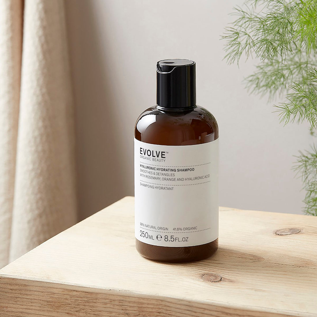 Evolve Hyaluronic Hydrating Shampoo, 250 ml