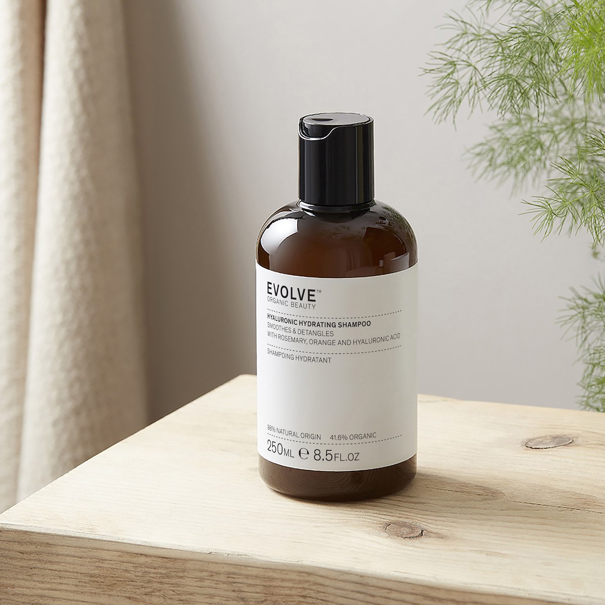 Evolve Hyaluronic Hydrating Shampoo, 250 ml