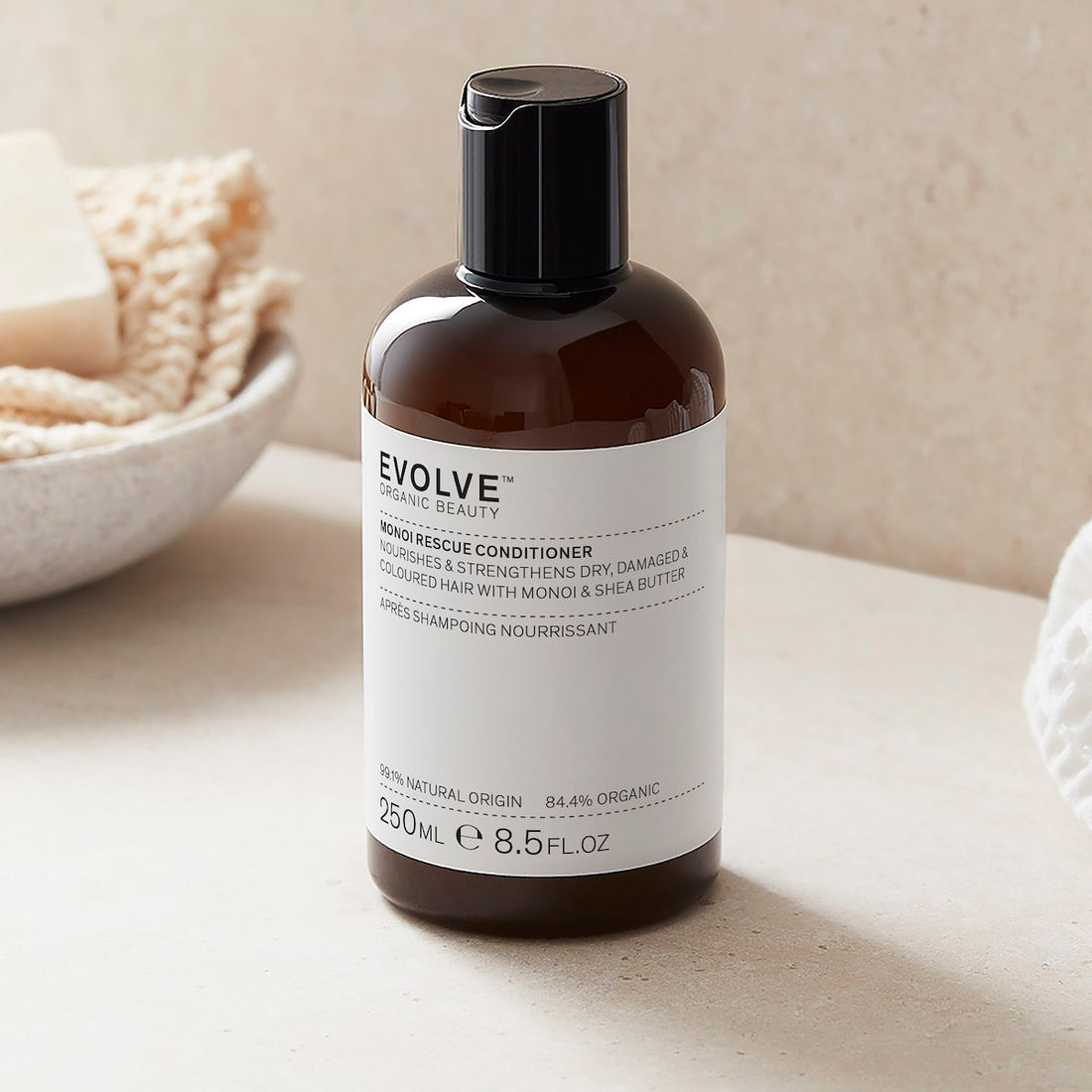 Evolve Monoi Rescue Conditioner, 250 ml
