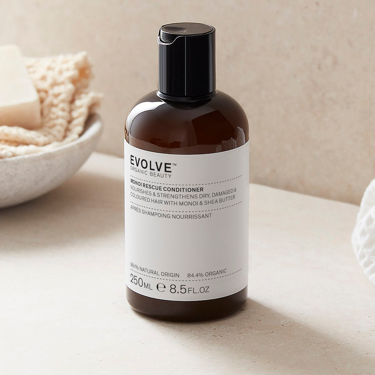 Evolve Monoi Rescue Conditioner, 250 ml