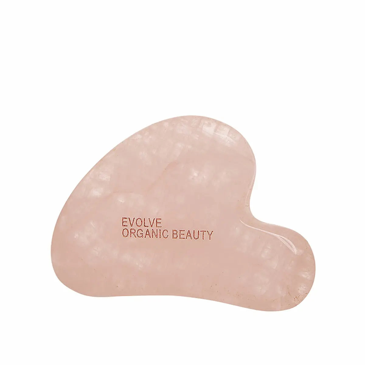 Evolve Rose Quartz Gua Sha