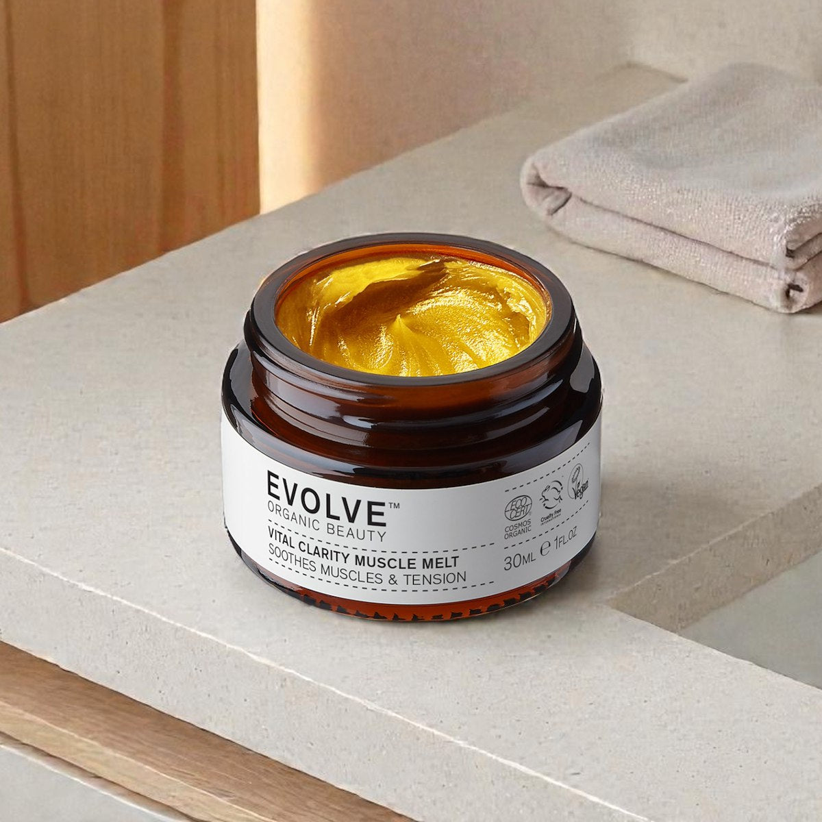 Evolve Vital Clarity Muscle Melt, 30 ml