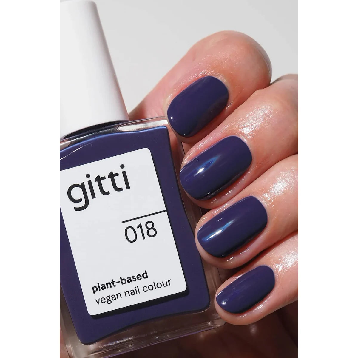 Gitti Nail Polish 018 - Mystic Indigo