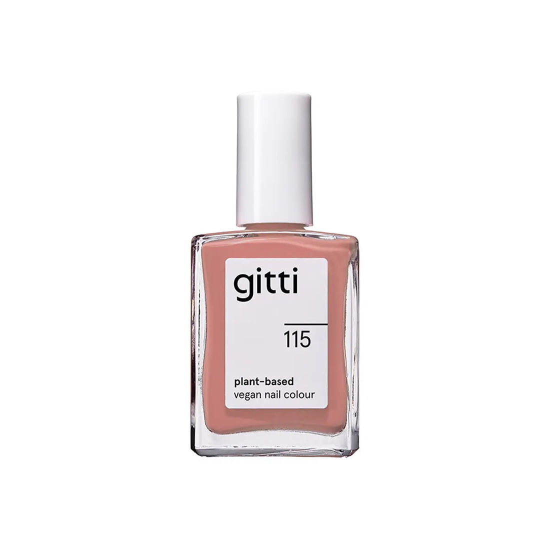 Gitti Nail Polish 115 - Coral Sand