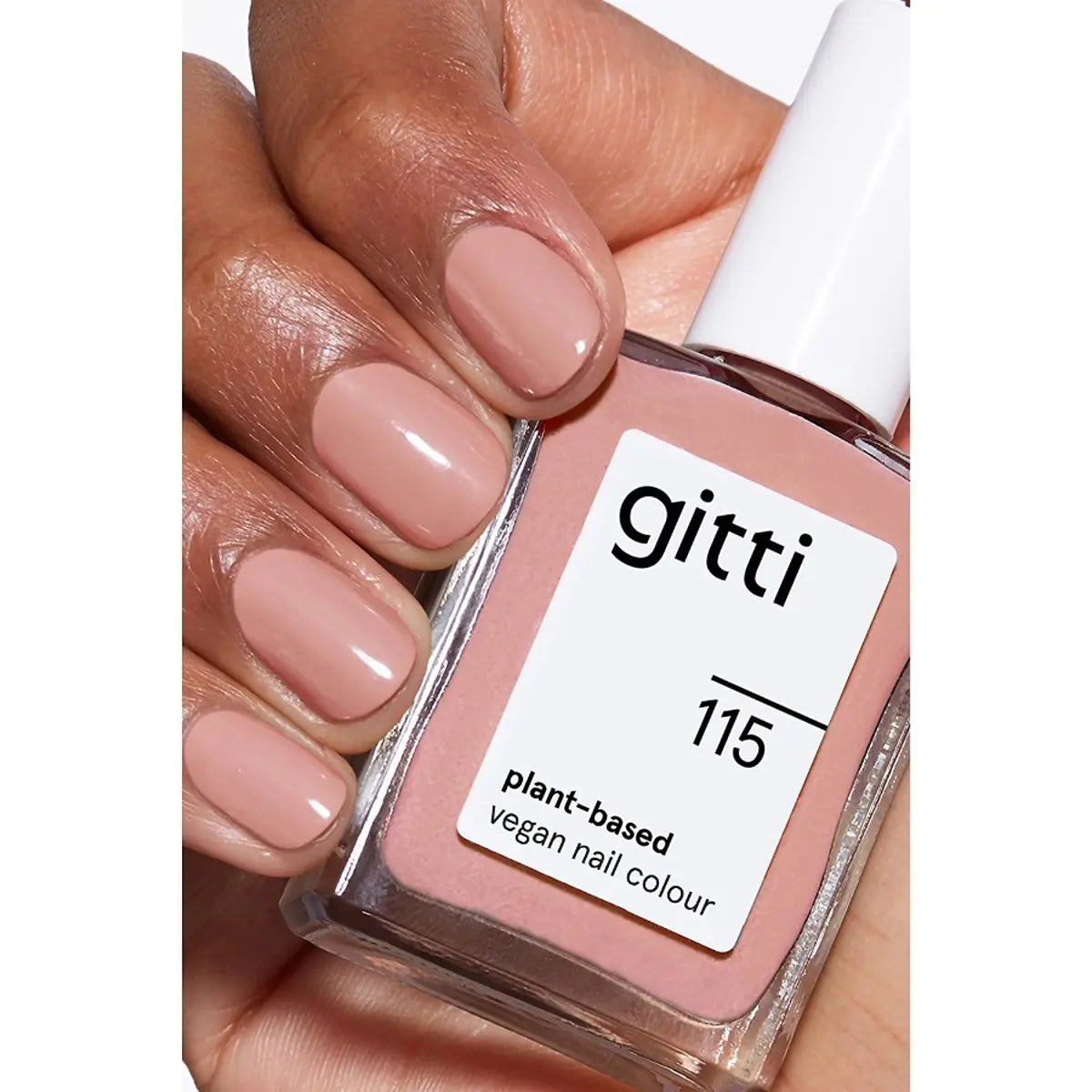 Gitti Nail Polish 115 - Coral Sand