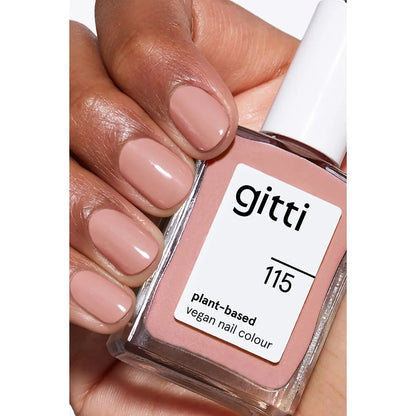 Gitti Nail Polish 115 - Coral Sand