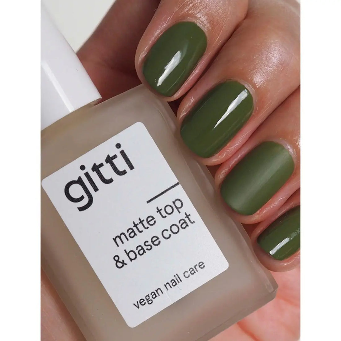 Gitti Matte Top &amp; Base Coat