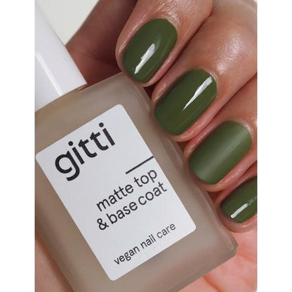 Gitti Matte Top &amp; Base Coat