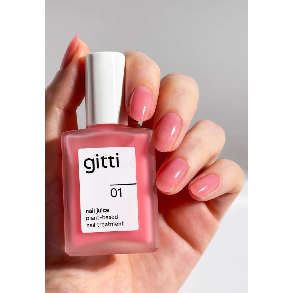 Gitti Nail Juice 01 Pink Guava