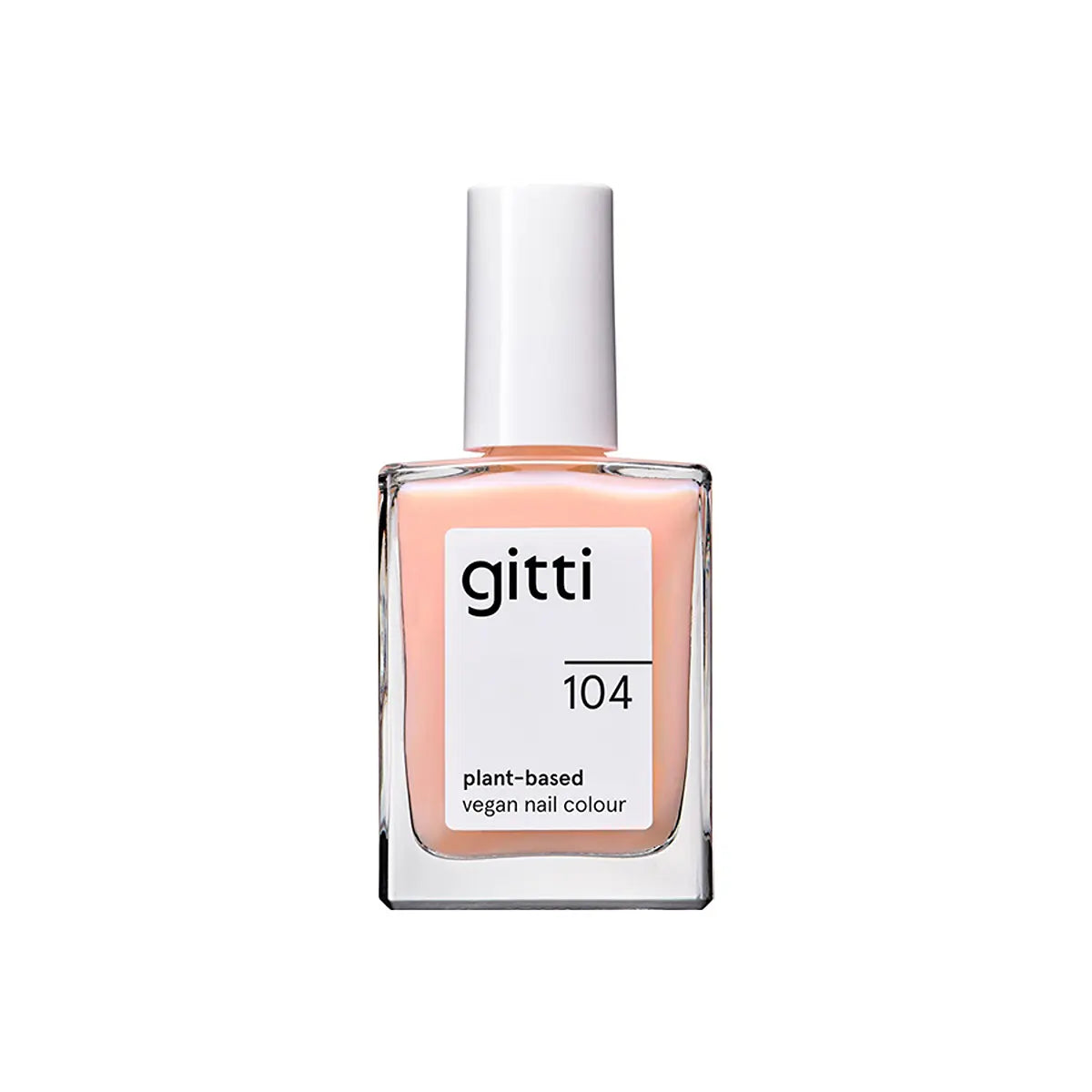 Gitti Nail Polish 104 - Beige