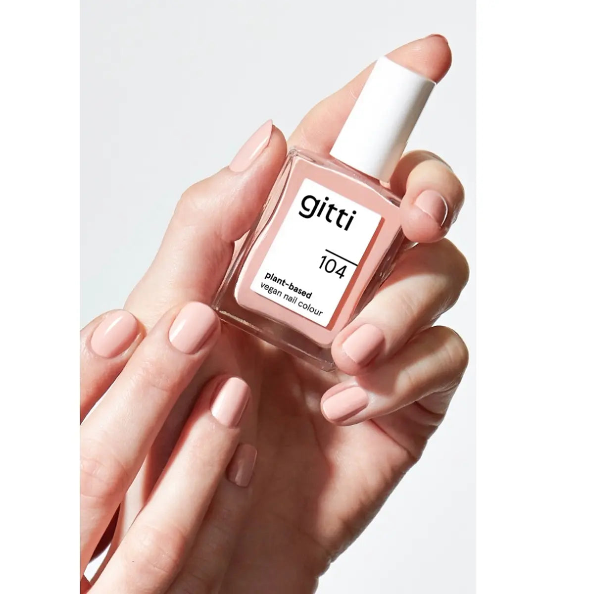 Gitti Nail Polish 104 - Beige