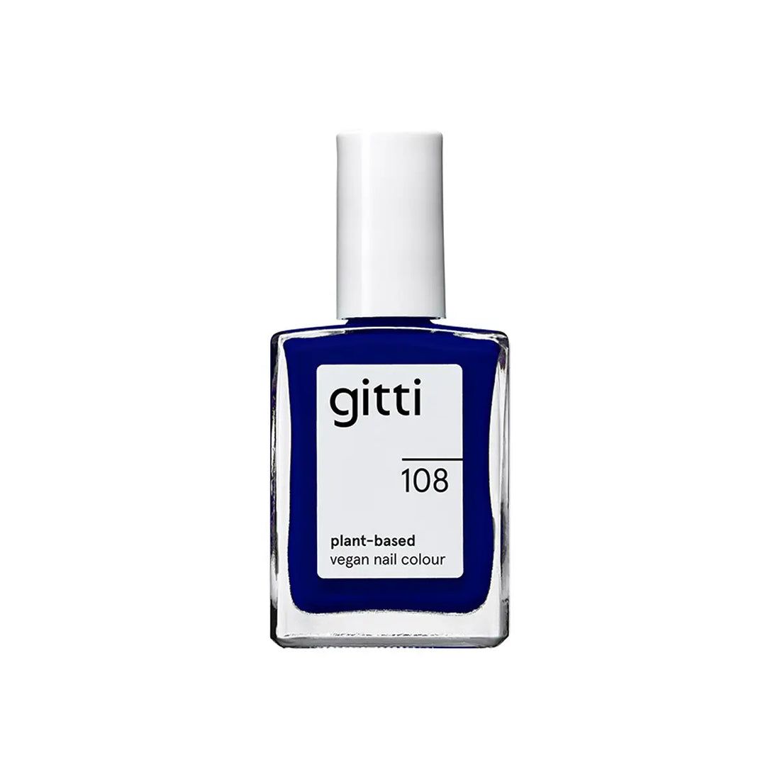 Gitti Nail Polish 108 - Midnight Blue