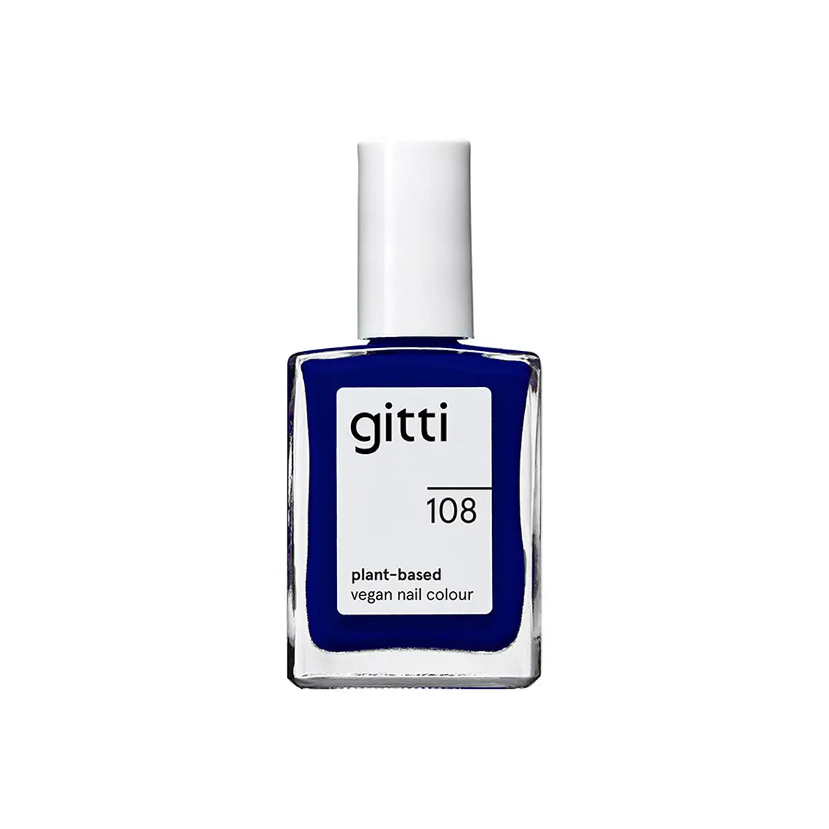 Gitti Nail Polish 108 - Midnight Blue
