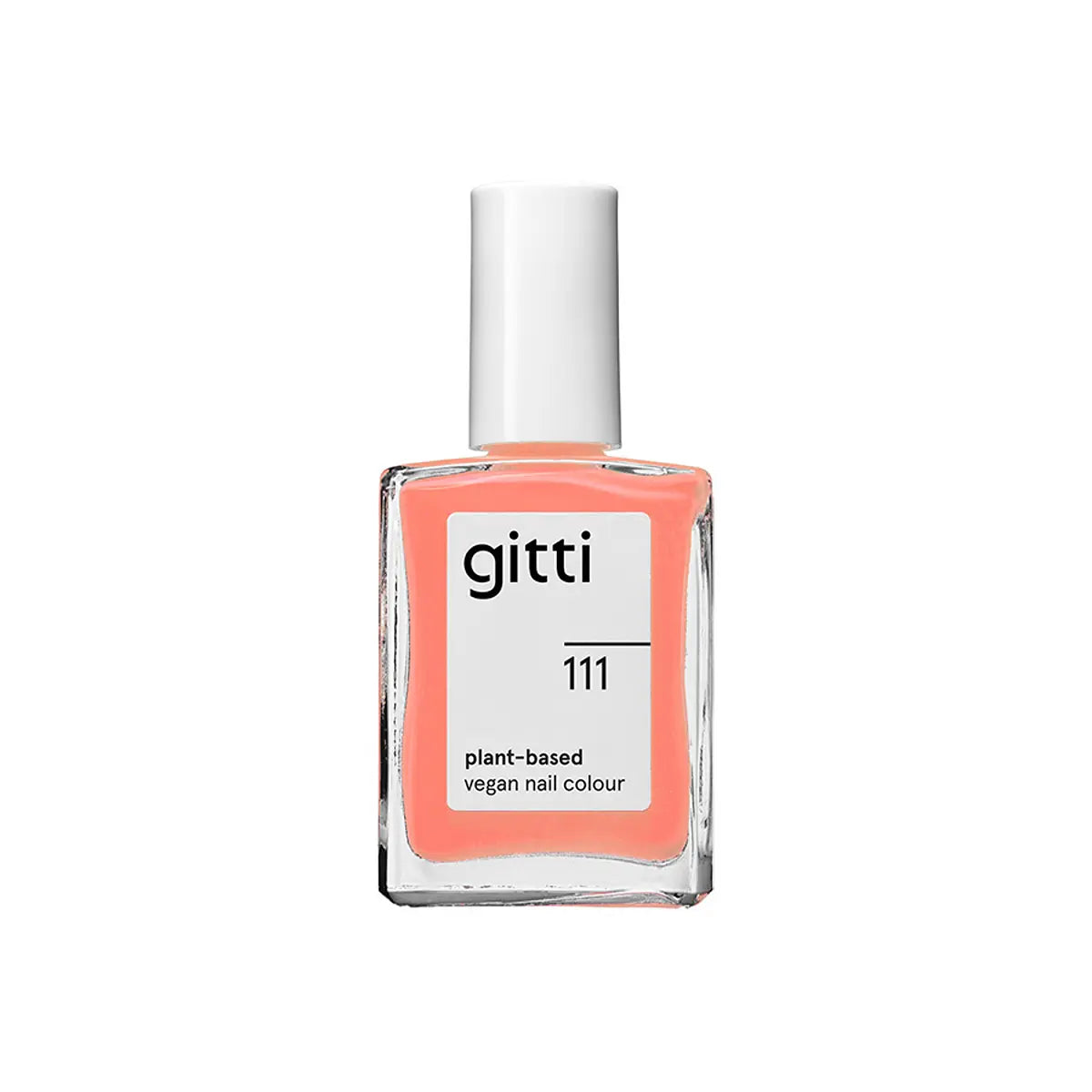 Gitti Nail Polish 111 - Peach Power