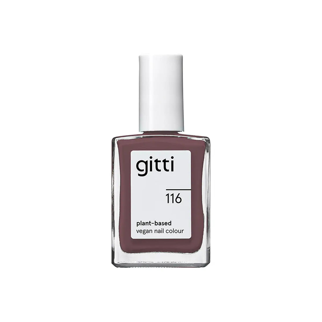 Gitti Nail Polish 116 - Light Espresso