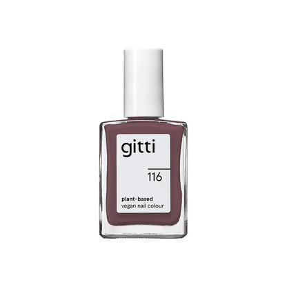 Gitti Nail Polish 116 - Light Espresso