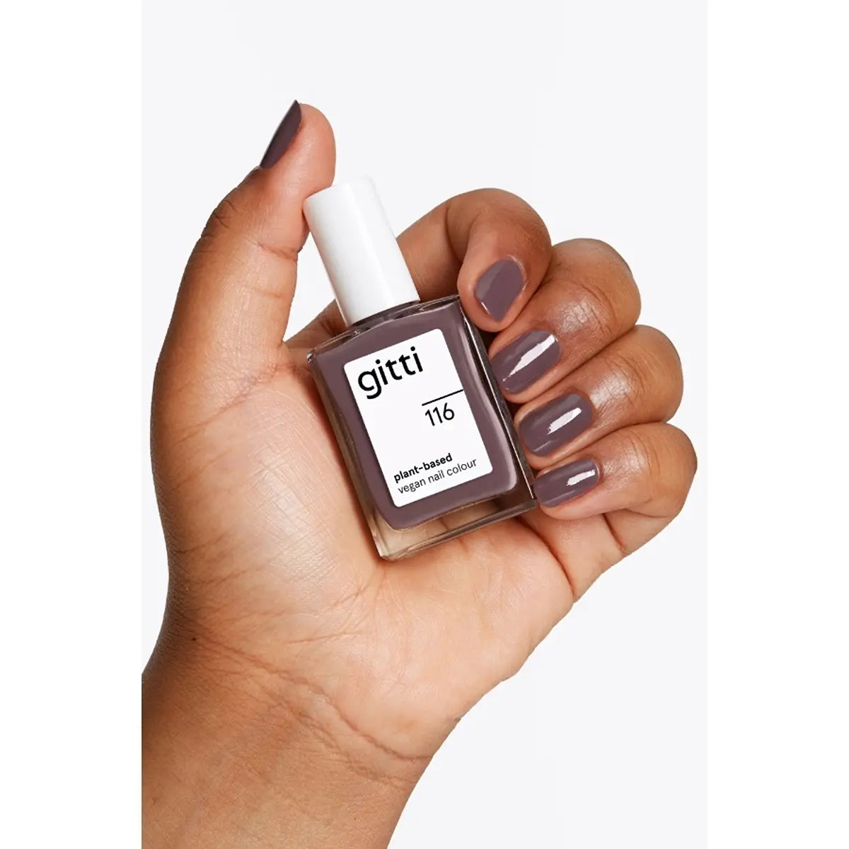 Gitti Nail Polish 116 - Light Espresso