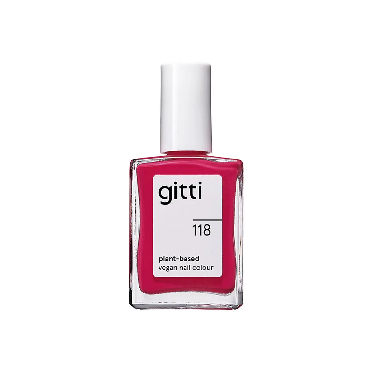 Gitti Nail Polish 118 - Raspberry Red