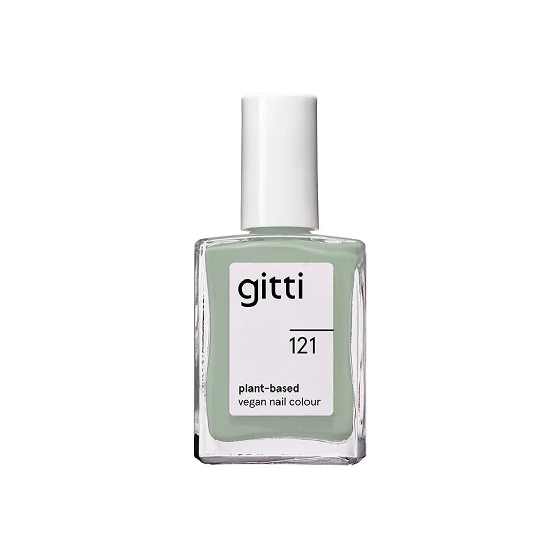 Gitti Nail Polish 121 - Sage Green
