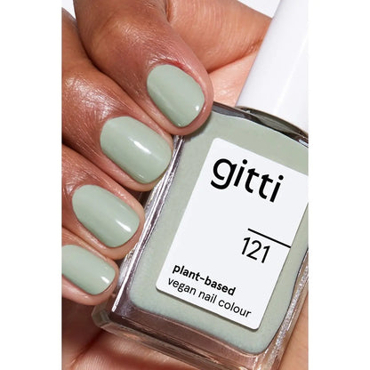 Gitti Nail Polish 121 - Sage Green