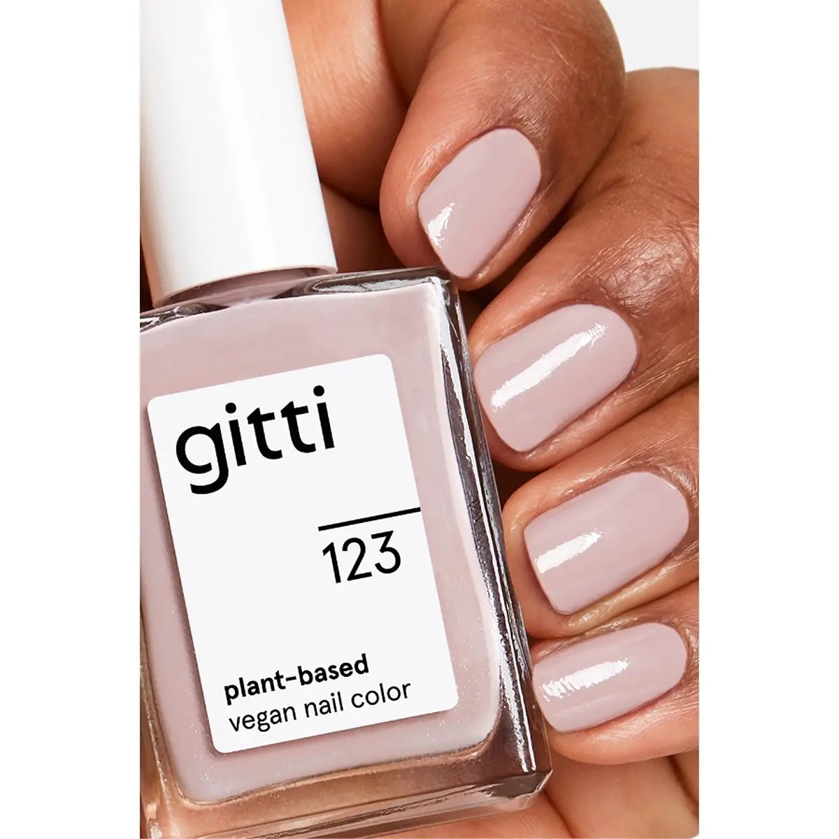 Gitti Nail Polish 123 - Lavender Fade