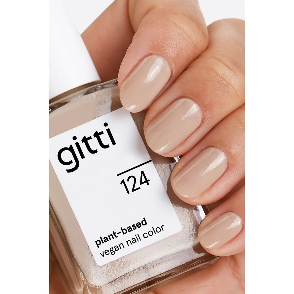 Gitti Nail Polish 124 - Silky Sand