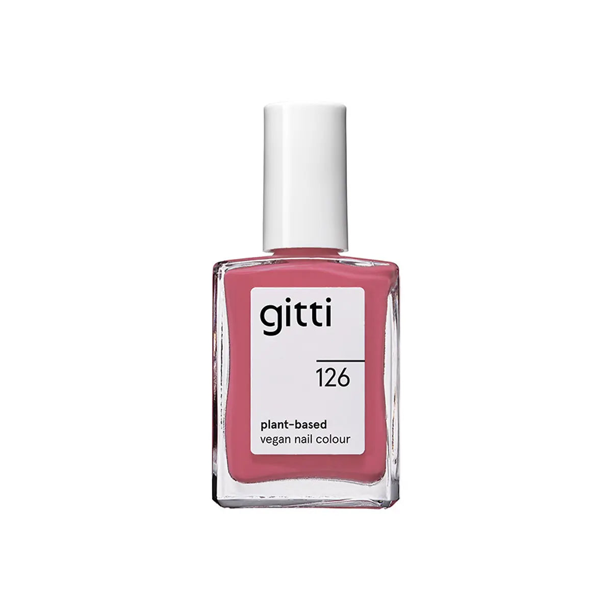 Gitti Nail Polish 126 - Pastel Red
