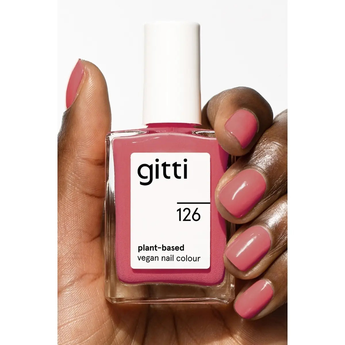 Gitti Nail Polish 126 - Pastel Red