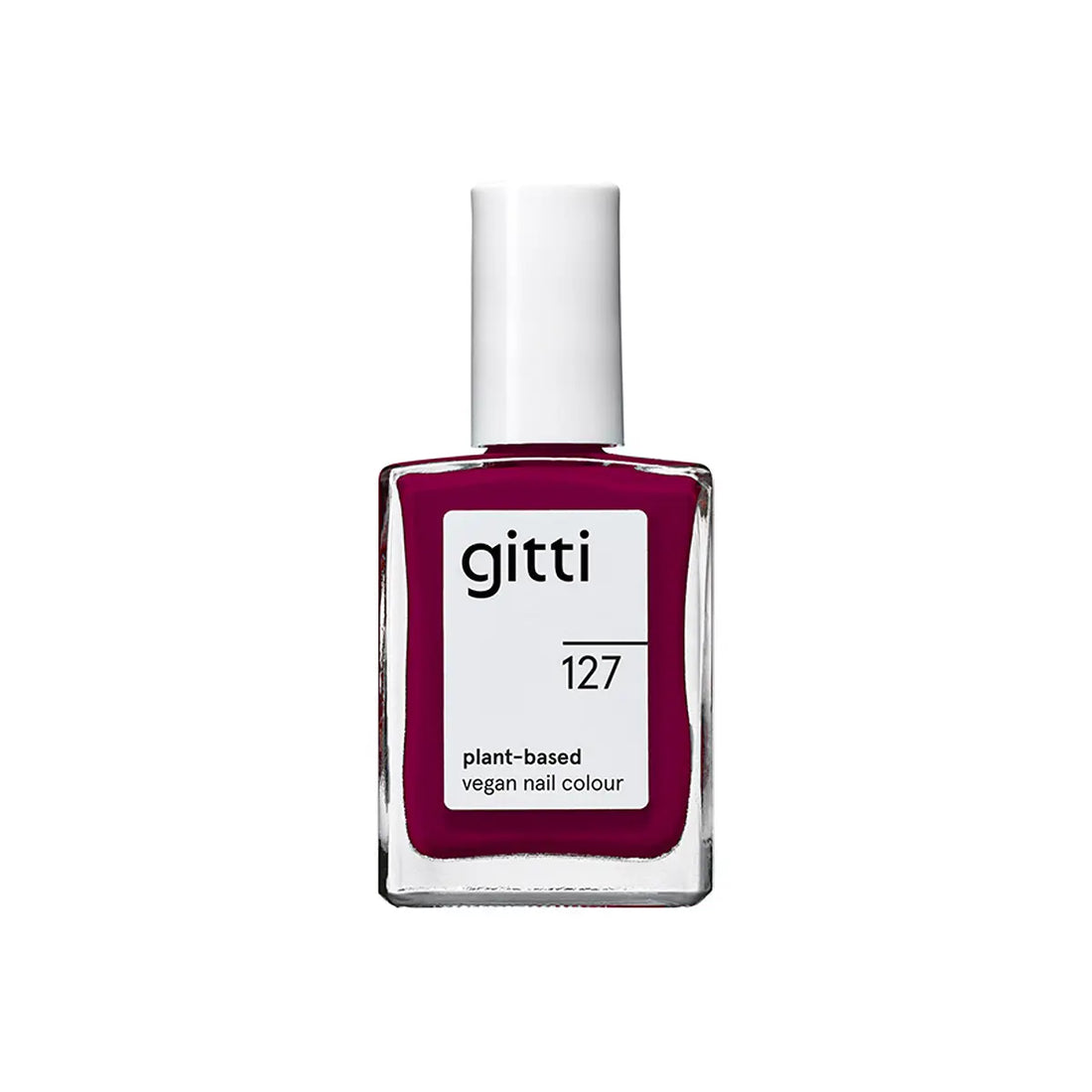 Gitti Nail Polish 127 - Red Plum