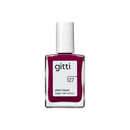 Gitti Nail Polish 127 - Red Plum