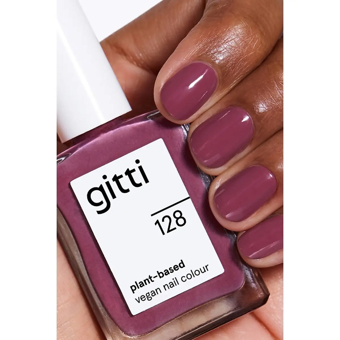 Gitti Nail Polish 128 - Mellow Mauve