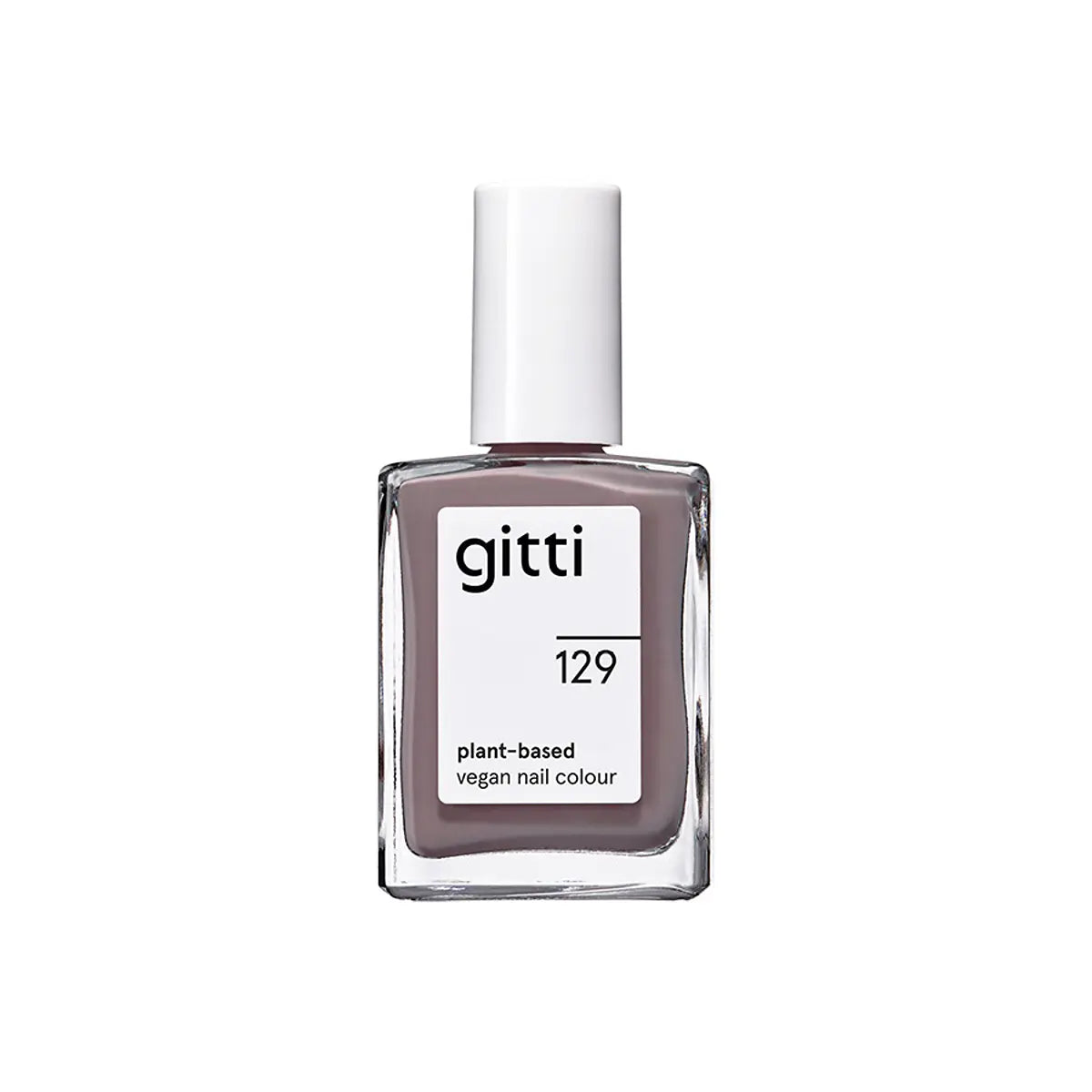 Gitti Nail Polish 129 - Purple Grey