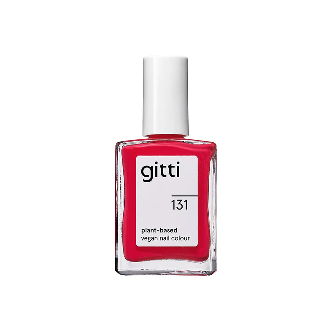 Gitti Nail Polish 131 - Bright Red