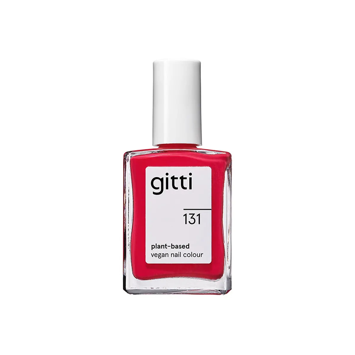 Gitti Nail Polish 131 - Bright Red