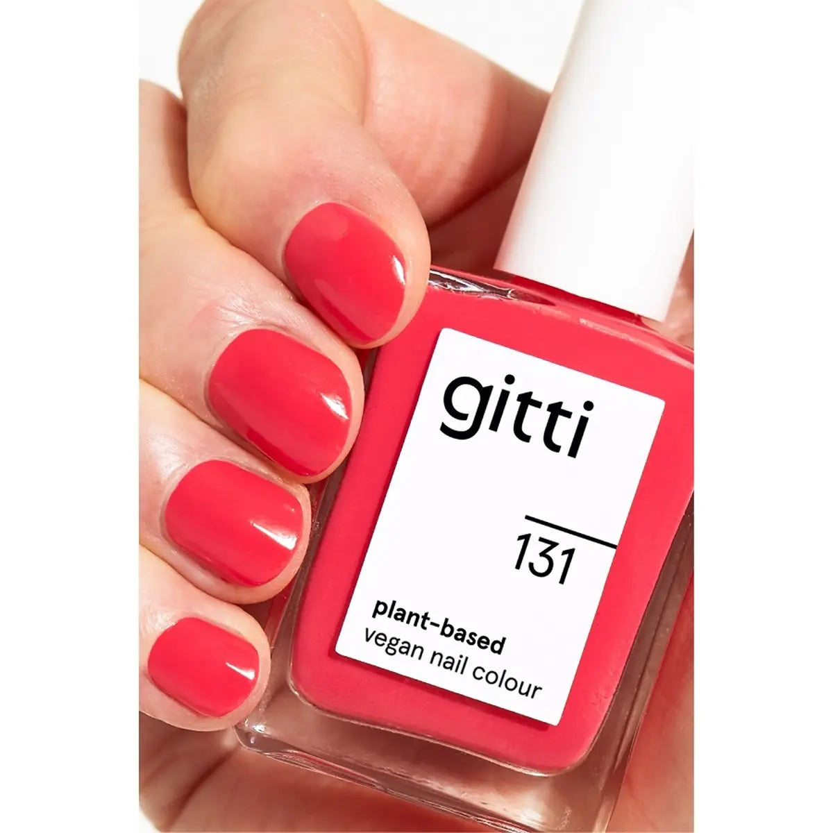 Gitti Nail Polish 131 - Bright Red