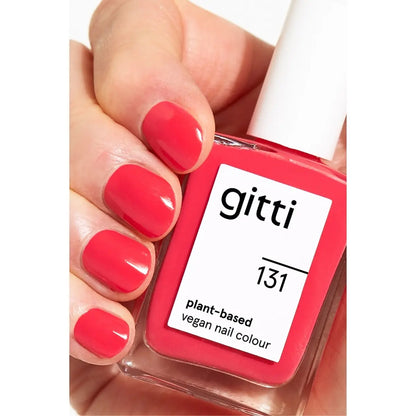 Gitti Nail Polish 131 - Bright Red