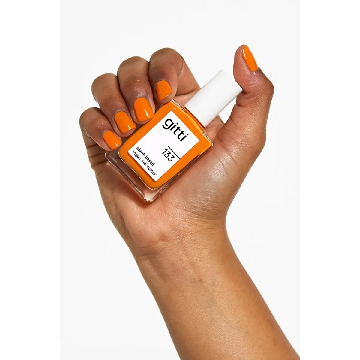 Gitti Nail Polish 133 - Orange