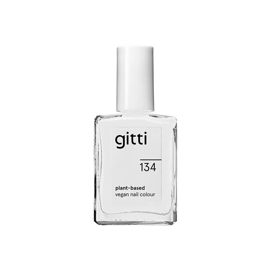 Gitti Nail Polish 134 - White