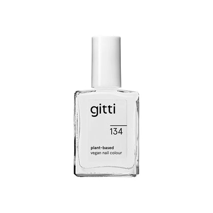 Gitti Nail Polish 134 - White