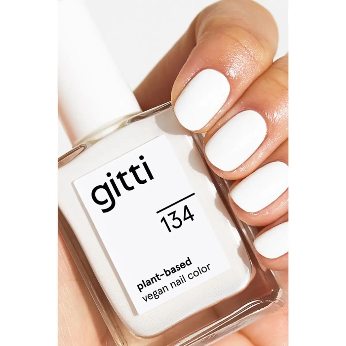 Gitti Nail Polish 134 - White
