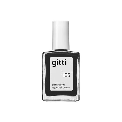 Gitti Nail Polish 135 - Black