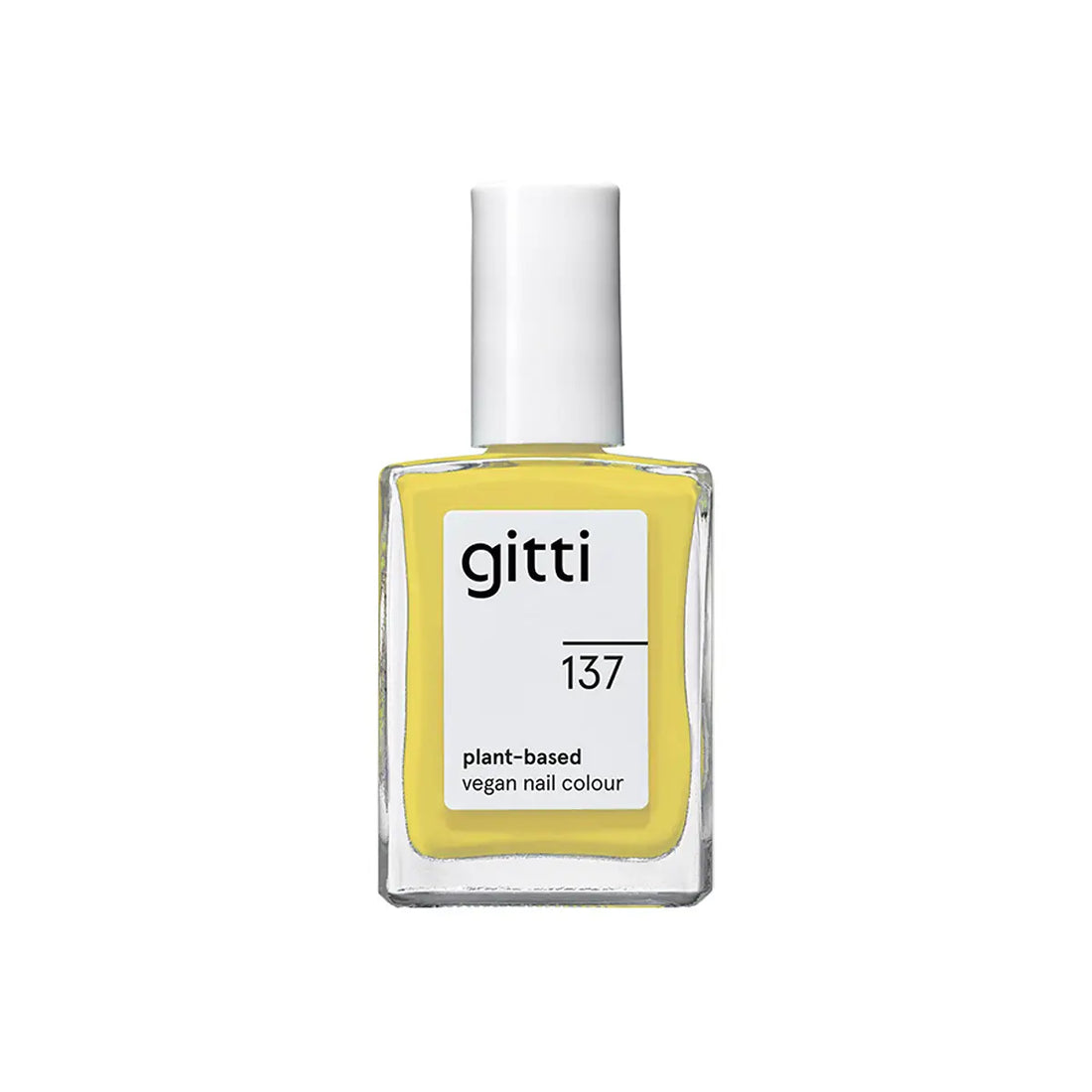 Gitti Nail Polish 137 - Uplifting Yellow